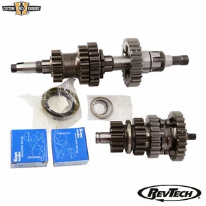 4-Speed Gear Set 2.60:1 Close-Ratio Fits For Harley Big Twin 1977-E1984 RevTech - Bild 1 von 4