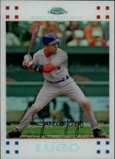 2007 Topps Chrome Baseball White Refractor Singles /660 - You Choose