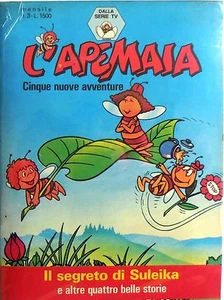 FUMETTO MANGA DALLA SERIE TV L'APEMAIA N.3 EDIZIONI EDIERRE 1981 A COLORI - Picture 1 of 1