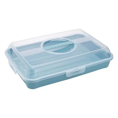 SOLENT PLASTICS Rectangular Catering Party Sandwich Butler Buffet Box