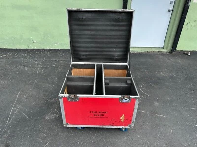 THS Pequeño 4 Compartimentos Estuche Sobre Ruedas #2536 (Uno) Foto 1 de 4