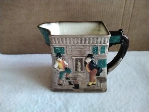Vintage Royal Dalton The Pickwick Papers Charles Dickens White Hart Inn Pitcher - Picture 1 of 12
