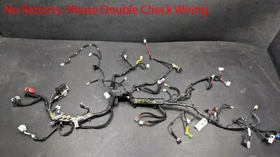 Arnés de cableado del panel de instrumentos Kia Soul 2020 91710-K0120 Foto 1 de 4