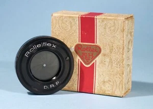 Rollei Rolleiflex Iris Diaphragm * Boxed & Excellent * TLR Cameras - Picture 1 of 3
