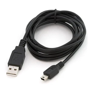 CABLE CONECTOR USB MACHO A CONECTOR MINI USB 5 PINES MACHO 1,8 METROS - Imagen 1 de 1