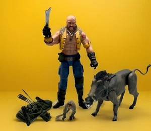 G.I. Joe Classified Series 125 Dreadnok Gnawgahyde Porkbelly Yobbo Loose Lot Set - Picture 1 of 14