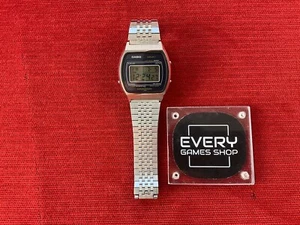 Casio 135 S002 Japan Watch 80s EXCELLENT CONDITION - Picture 1 of 9