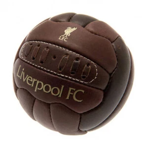 Liverpool FC Retro Heritage Mini Ball - Picture 1 of 3