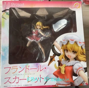 New quesQ Touhou Project Sister of the Devil Flandre Scarlet 1/8 Complete Figure - Picture 1 of 6