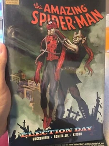 The Amazing Spider-Man Election Day HC guggenheim Romita Jr. - Picture 1 of 3