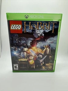 LEGO The Hobbit (Microsoft Xbox One, 2014) Complete CIB with Manual Tested - Picture 1 of 3