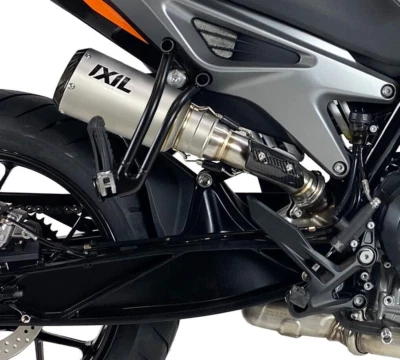 SILENCIEUX IXIL RC INOX Euro5 KTM 790 DUKE 2023 / 2024 - CM3279RC - Photo 1/4