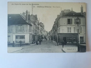 CPA 02 Château-Thierry - Rue Carnot - Imagen 1 de 2