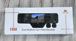 Falcon Zero Dual HD Mirror Cam Video Recorder - Picture 1 of 10