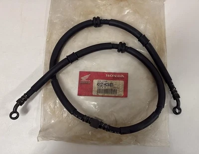 HONDA TRX300FW 1993-1994 FRONT BRAKE HOSE B # 45127-HC5-971 OEM (221)RI - Image 1 of 4