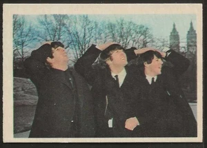 A&BC-BEATLES 1965 (COLOUR)-#13- JOHN LENNON PAUL MCCARTNEY RINGO STARR HARRISON - Picture 1 of 2