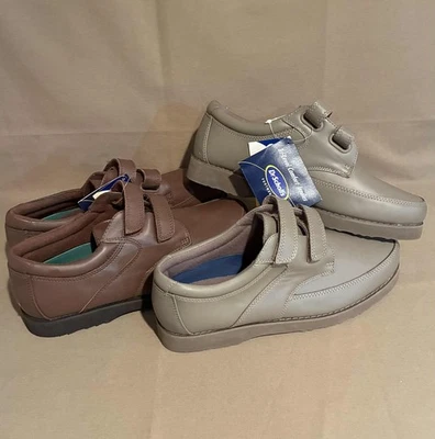 2 Pair NEW Dr. Scholl's Tri-Level Comfort Men's Shoes SIZE 11M 56390 57992 - Image 1 of 4