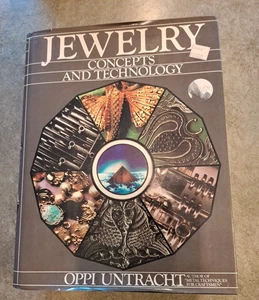 Jewelry Concepts and Technology Oppi Untracht Hardcover 1985 - Picture 1 of 6