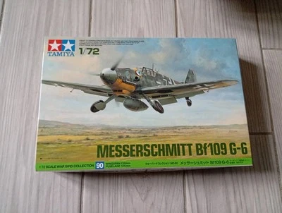 1:72 TAMIYA BF109 G 6 sealed - Immagine 1 di 2