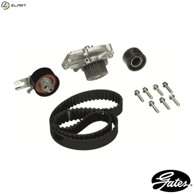 WATER PUMP & TIMING BELT KIT KP25553XS FOR VOLVO S80 XC90/SUV B6294T 2.9L 6cyl - Image 1 of 4