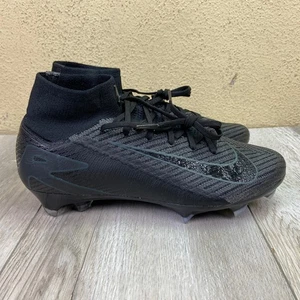 Nike Zoom Mercurial Superfly 10 Elite FG Soccer Cleats Mens 5.5 Black FQ1454-002 - Picture 1 of 12