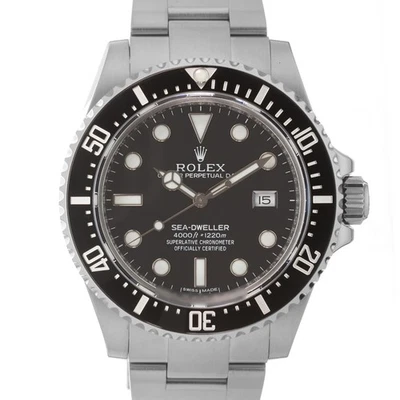 Rolex Sea Dweller4000 116600 garantía 2015 Foto 1 de 4