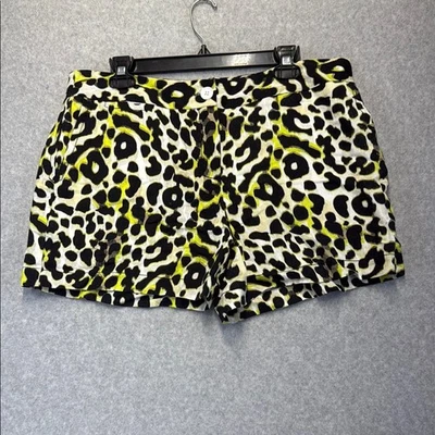 Bermudas Madison verdes y negras cintura elástica Foto 1 de 4