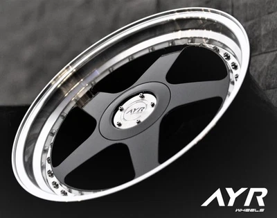 Alufelgen 18 Zoll schwarz 04 für Lexus Es Gs Is Ls Rc Rx Sc Modelle 5x114 Wr - Bild 1 von 4