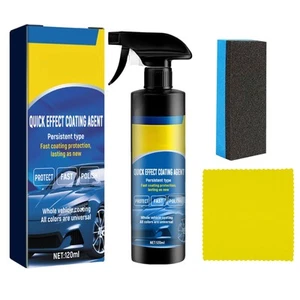 2025 New Car Coating Spray, 3 in 1 Multi-functional Quick Effect Coating Agent - Picture 1 of 12