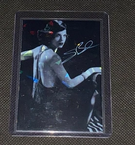 Selma Blair Custom Sexy Holo Foil Refractor Trading Card - Bild 1 von 4
