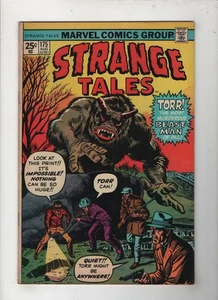 Strange Tales #175 Marvel Comics 1974 Kirby Hi Res Scan - Imagen 1 de 2