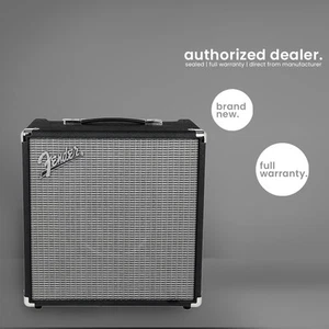 Fender Rumble 40 - Bass Combo - 40W Amp - Picture 1 of 7