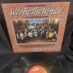 USA For Africa-We Are The World-LP. 1985. Aus Press. NM/NM. Pop Rock. - Picture 1 of 6