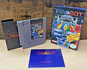 Pin-Bot for Nintendo NES with Manual - Picture 1 of 4