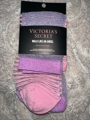Juego de calcetines Victoria’s Secret Walk Like an Angel Foto 1 de 2