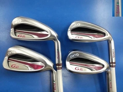 Ping G Le2 Ladies Iron#7-9.W(4Clubs)/ULT240J/Flex:A/GreenDot/Iron set - Image 1 of 4