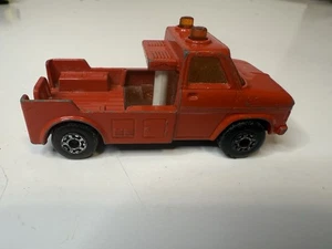 Camión de Naufragio Matchbox Superfast Nº 61 Rojo 1978 Hecho en Inglaterra - Imagen 1 de 6