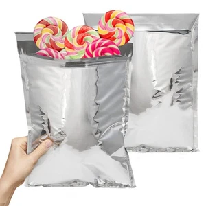 10-Pack 11x15" Insulated Mailers, Aluminum Self-Adhesive Shipping Bags - Picture 1 of 8