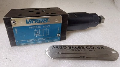 Eaton Vickers DGMC-3-PT-BW-41 Pressure Relief Valve Quick Ship - Image 1 of 4