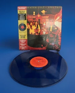 BLUE OYSTER CULT “Spectres” 2018 Translucent BLUE Vinyl LP in Shrink LIMITED Ed. - Picture 1 of 6