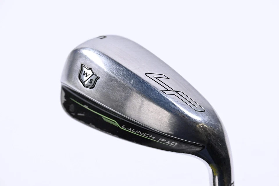 Wilson Launch Pad 2022 #6 Iron / Regular Flex Project X Evenflow 65 Shaft - Image 1 of 4
