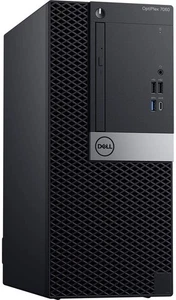 Dell OptiPlex 7060 Desktop Tower i7-8700 3.20GHz 32 GB RAM 512 GB SSD GTX 1060 - Picture 1 of 3