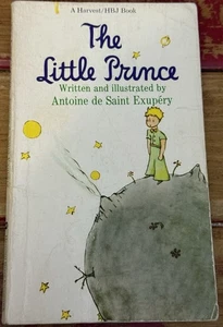 The Little Prince by Antoine de Saint Exupery 1971 Paperback Harcourt - Picture 1 of 11