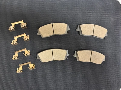 Kit de pastillas de freno de disco delanteras originales Mopar 68504574AB OEM 21-23 Dodge Charger Foto 1 de 2