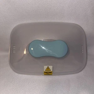 New Open Papablic Papablic001AC Baby Bottle Sterilizer Dryer Lid With Grip Part - Picture 1 of 2