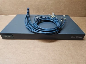 Serwer dostępowy Cisco 2500 Series 2509 + kabel ośmiorowy + kabel zasilający *Testowany* - Zdjęcie 1 z 4