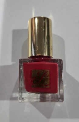 ESTEE LAUDER * 纯色指甲油 * 10 热珊瑚 * 0.17 盎司全新罕见 — 第 1/2 张图片