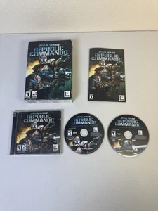 Star Wars Republic Commando Big Box PC CD-Rom 2005 2 Lucas Arts - Picture 1 of 14