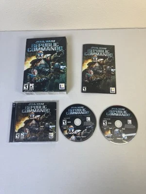 Star Wars Republic Commando Big Box PC CD-Rom 2005 2 Lucas Arts - Image 1 of 4