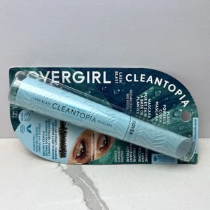 COVERGIRL Mascara Lash Blast Cleantopia WATERPROOF Black Brown - Lush Volume - Picture 1 of 4